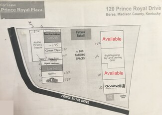 Plus de détails pour 112-295 Prince Royal Dr, Berea, KY - Local commercial à louer