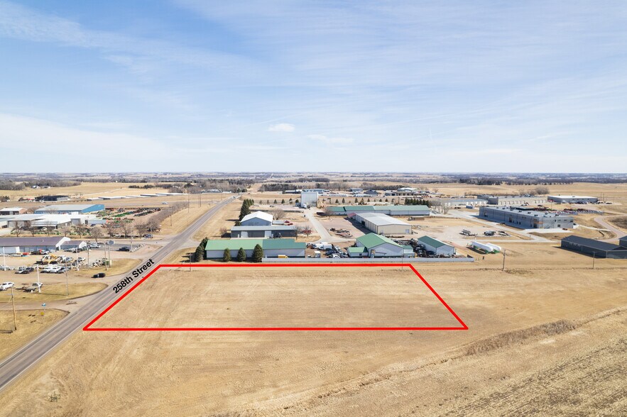 0 258th St, Sioux Falls, SD à vendre - Aérien – Image 2 sur 4