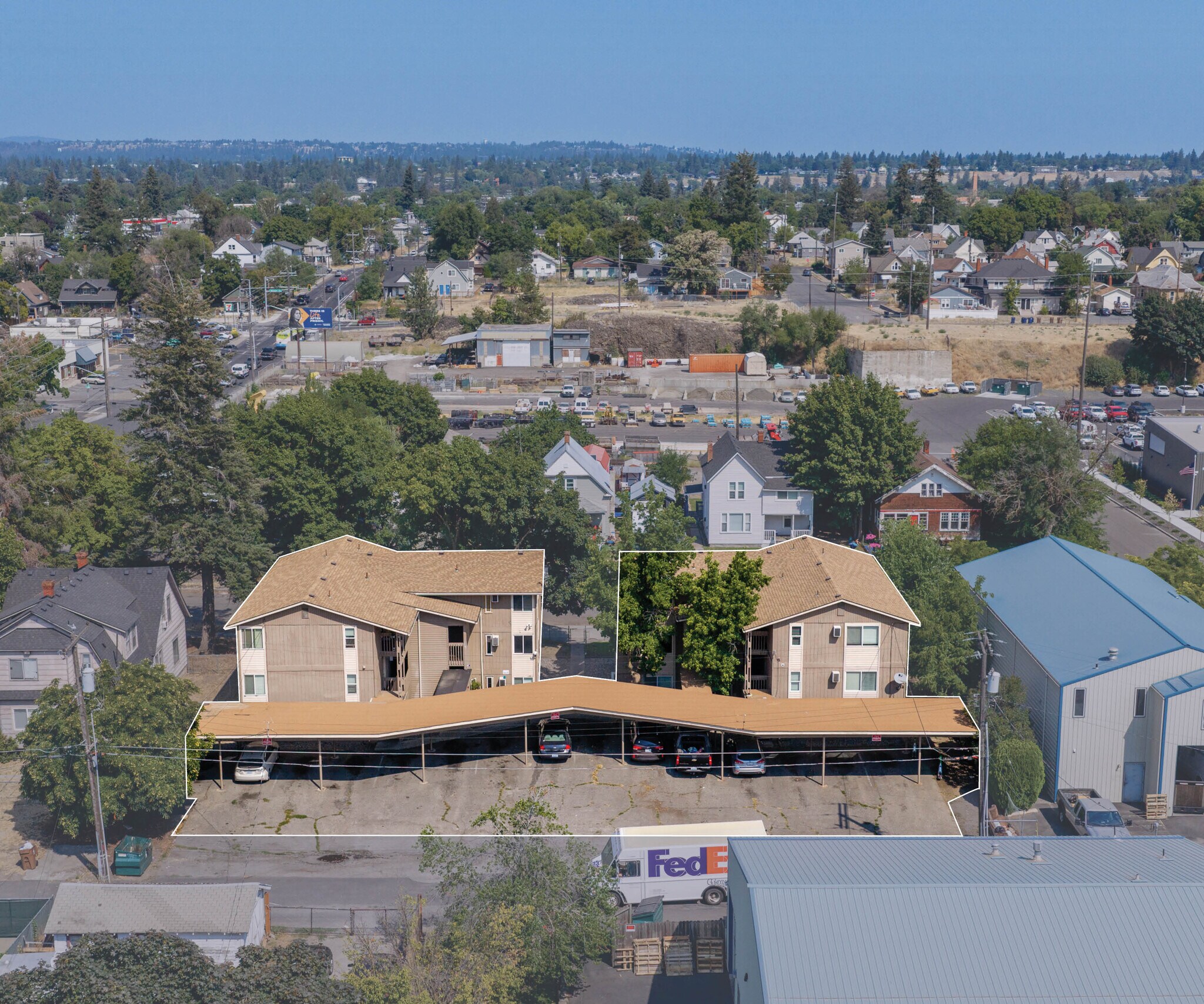 1515-1519 W Sharp Ave, Spokane, WA à vendre Photo de l’immeuble– Image 1 sur 19