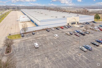 1340 E Dayton Yellow Springs Rd, Fairborn, OH - Vue aérienne vue de carte