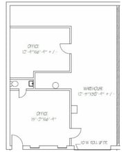 5773-5776 Arrowhead Drive, Virginia Beach, VA à louer Plan d’étage– Image 1 sur 1