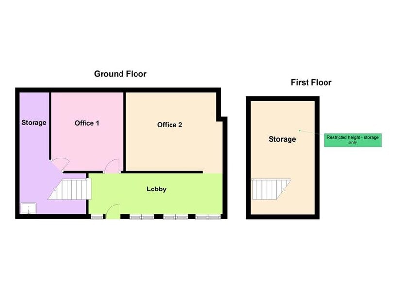 Horton Rd, Horton Kirby à louer - Plan d’étage – Image 2 sur 2