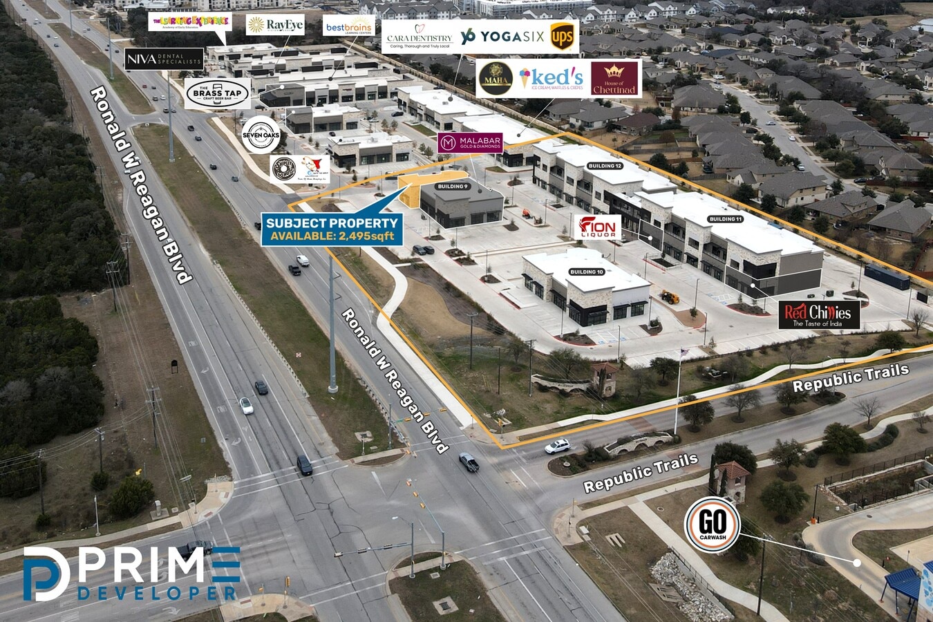 Plan de site