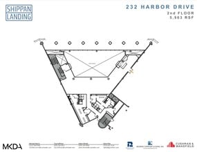 208 Harbor Dr, Stamford, CT à louer Plan d’étage– Image 1 sur 1