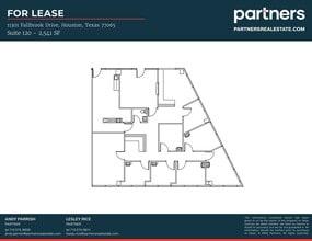 11301 Fallbrook Dr, Houston, TX à louer Plan de site– Image 1 sur 1
