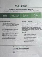 1315 W State St, Bristol, VA à louer Autre– Image 2 sur 2