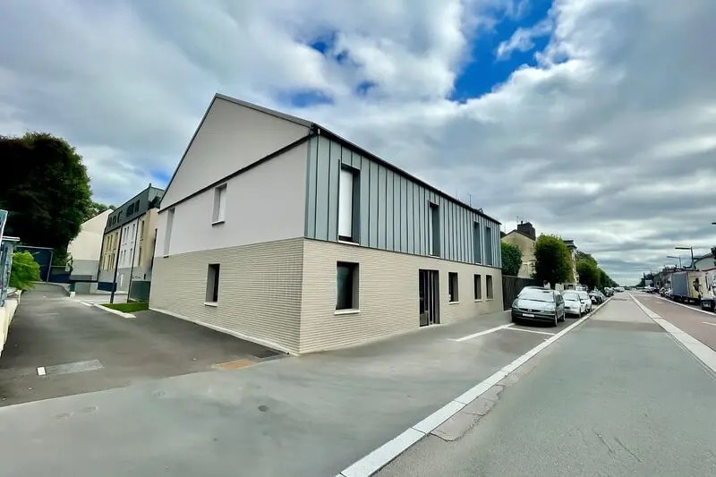 Bureau dans Déville-lès-Rouen à vendre - Photo de l’immeuble – Image 1 sur 6