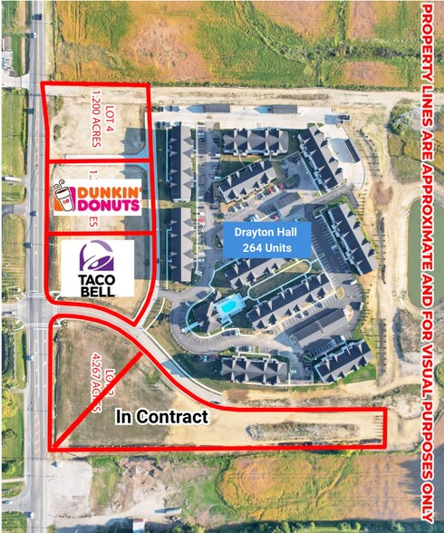 9038 Hazelton Etna Rd SW, Pataskala, OH à vendre - Plan de site – Image 2 sur 2
