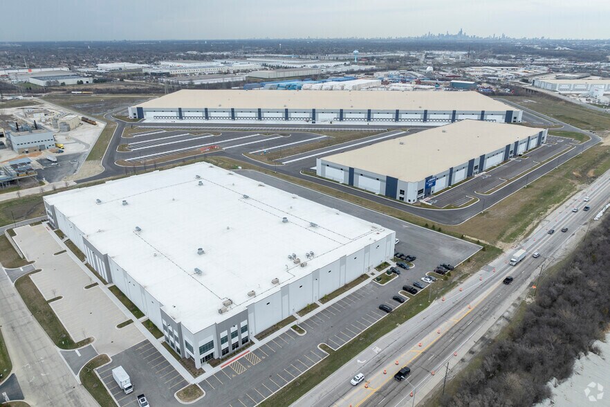 9301 W 55th St, McCook, IL à louer - Aérien – Image 3 sur 5