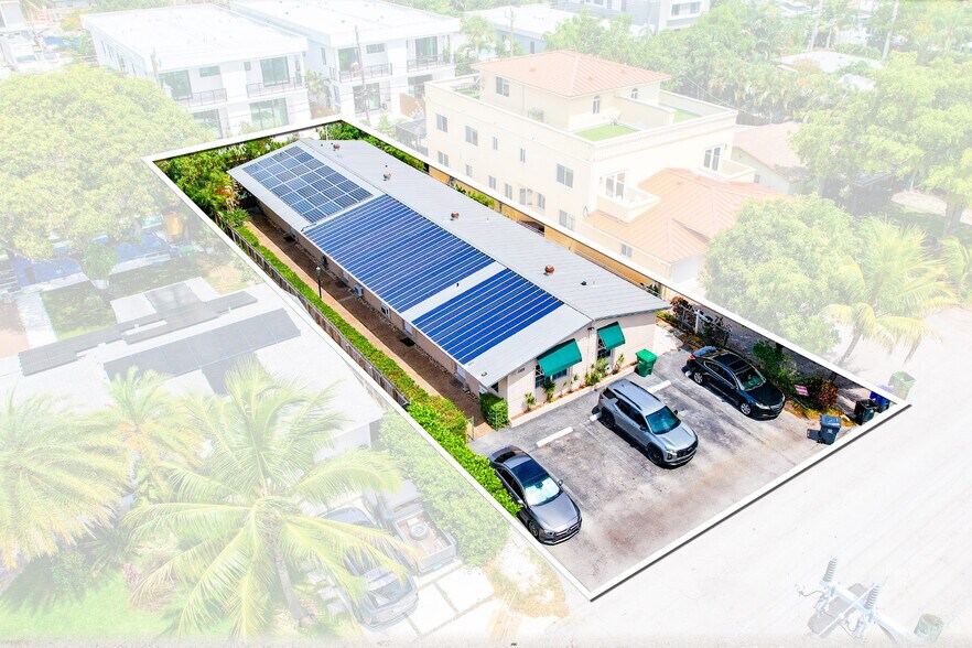 1329 NE 17th Ave, Fort Lauderdale, FL à vendre - Photo de l’immeuble – Image 1 sur 25