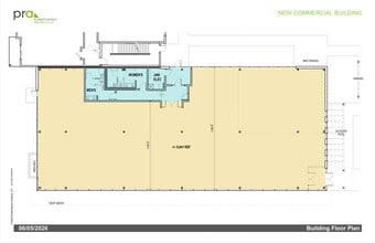 3310 Commercial Ave, Madison, WI à louer Plan de site– Image 2 sur 2