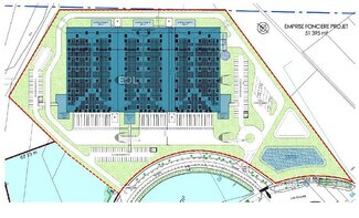 Plus de détails pour Industriel/Logistique à louer