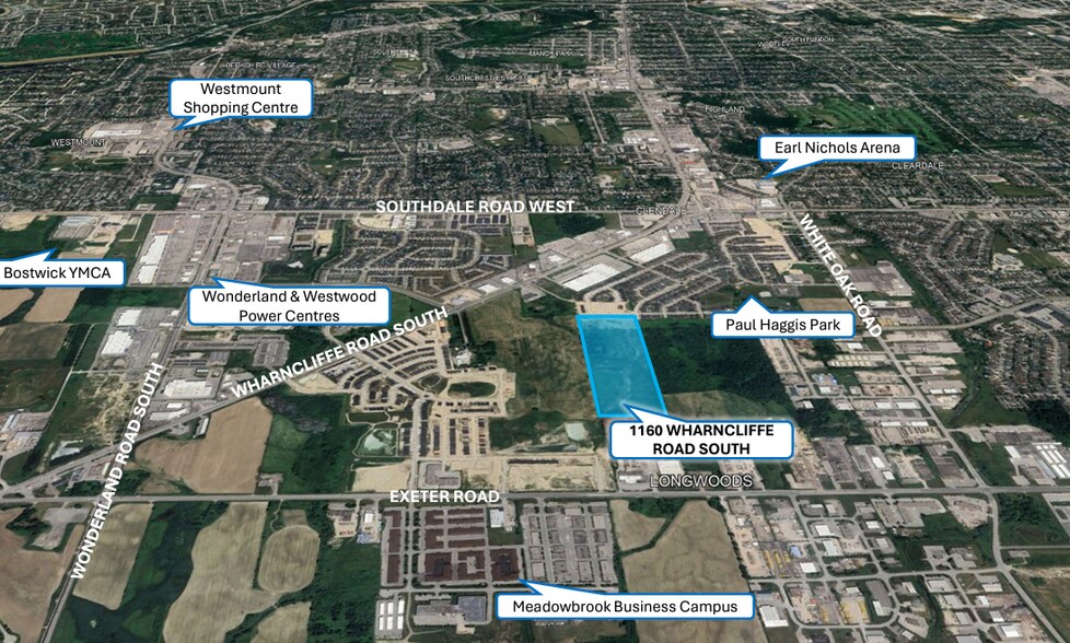 1160 Wharncliffe S rd, London, ON à vendre - Photo de l’immeuble – Image 1 sur 4
