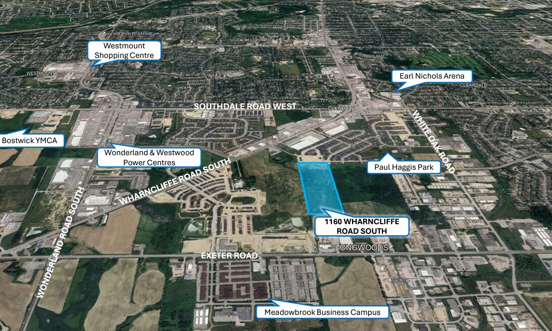 1160 Wharncliffe S rd, London, ON à vendre Photo de l’immeuble– Image 1 sur 5