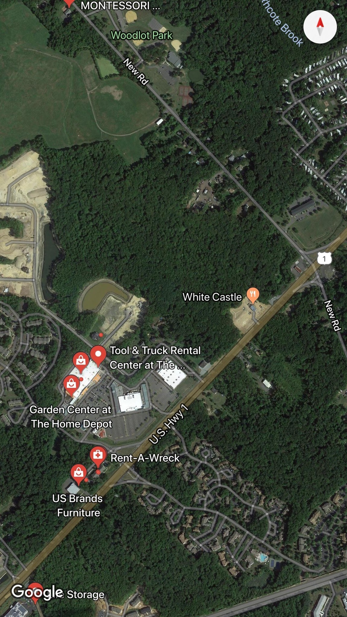 4042-4048 US-1, Monmouth Junction, NJ à louer Photo principale– Image 1 sur 2