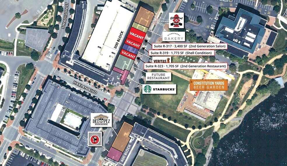 331 Justison St, Wilmington, DE à louer - Plan de site – Image 3 sur 5