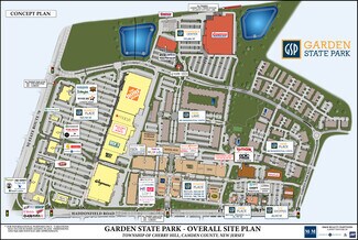 Plus de détails pour 901-957 Haddonfield Rd, Cherry Hill, NJ - Bureau, Local commercial à louer
