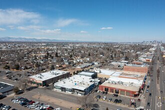 3296 S Acoma St, Englewood, CO - VUE AÉRIENNE  vue de carte