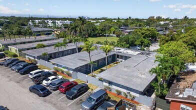 821-825 NW 10th Ter, Fort Lauderdale, FL - Vue aérienne vue de carte - Image1
