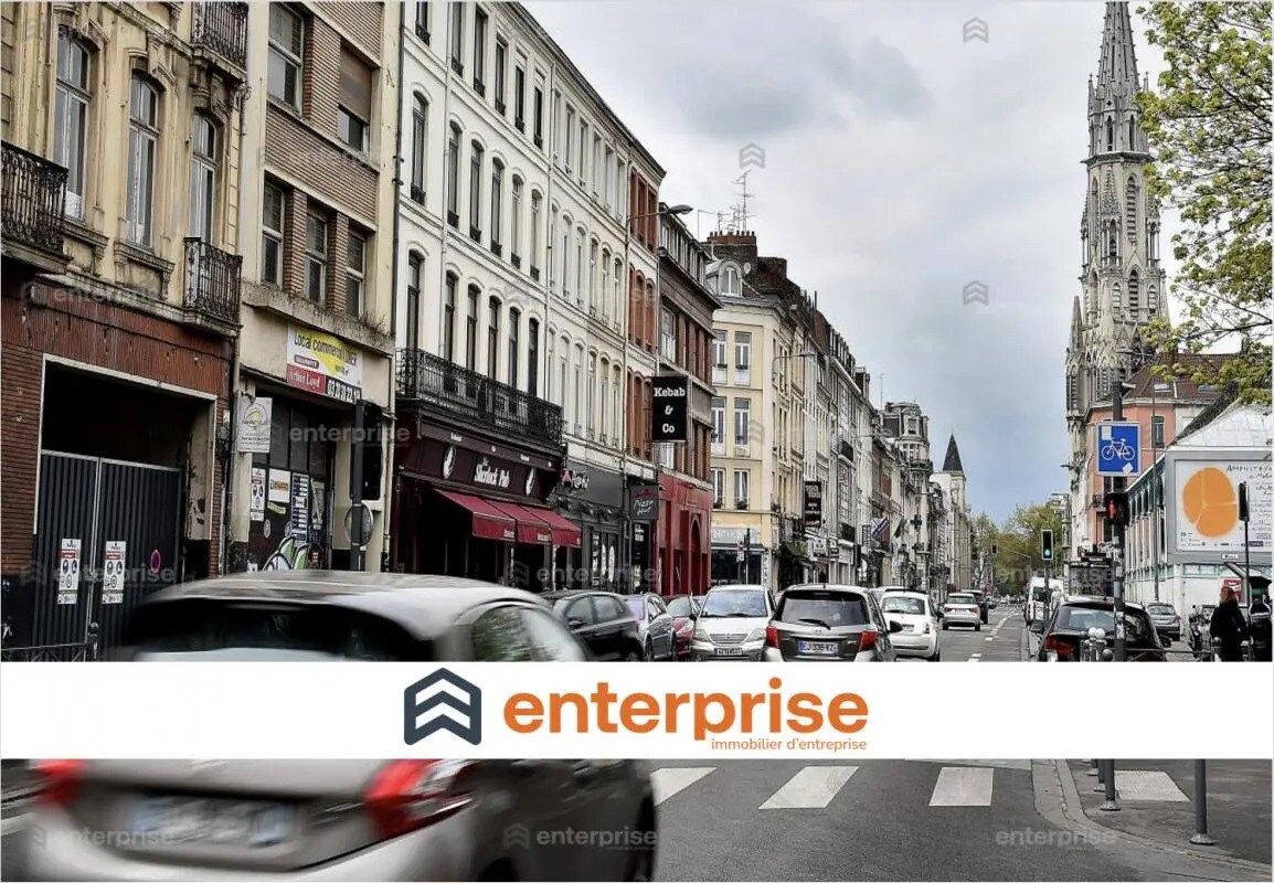 Local commercial dans Lille à louer Photo de l’immeuble– Image 1 sur 2