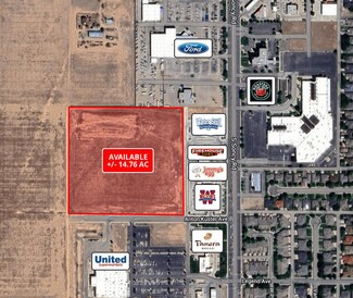 Plus de détails pour Soncy Rd & Anton Kuster Ave, Amarillo, TX - Terrain à vendre