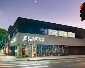 Plus de détails pour 101-109 S Robertson Blvd, Los Angeles, CA - Bureau, Local commercial à louer
