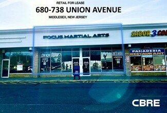 Plus de détails pour 738 Union Ave, Middlesex, NJ - Local commercial à louer