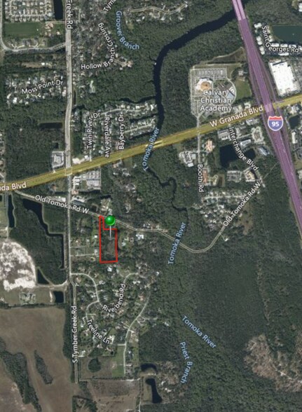 1928 Old Tomoka Rd W, Ormond Beach, FL à vendre - Photo de l’immeuble – Image 2 sur 4
