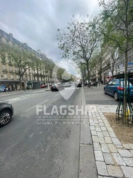 Local commercial dans Paris à louer - Photo de l’immeuble – Image 1 sur 2