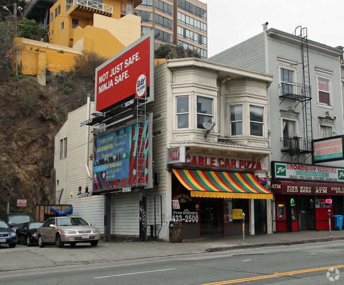 462-464 Broadway, San Francisco, CA à vendre - Photo principale – Image 1 sur 3
