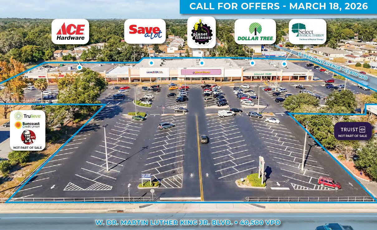 707-787 Martin Luther King Blvd, Seffner, FL à vendre Photo principale– Image 1 sur 7