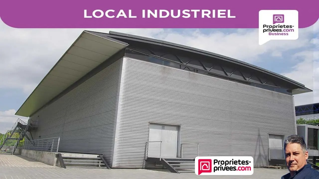 Local d'activités dans Corbas à vendre Photo de l’immeuble– Image 1 sur 9