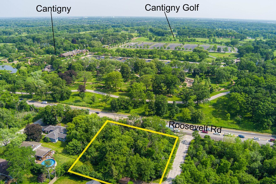 LOT 17, 18, 19 Roosevelt, Winfield, IL à vendre - Photo de l’immeuble – Image 3 sur 13