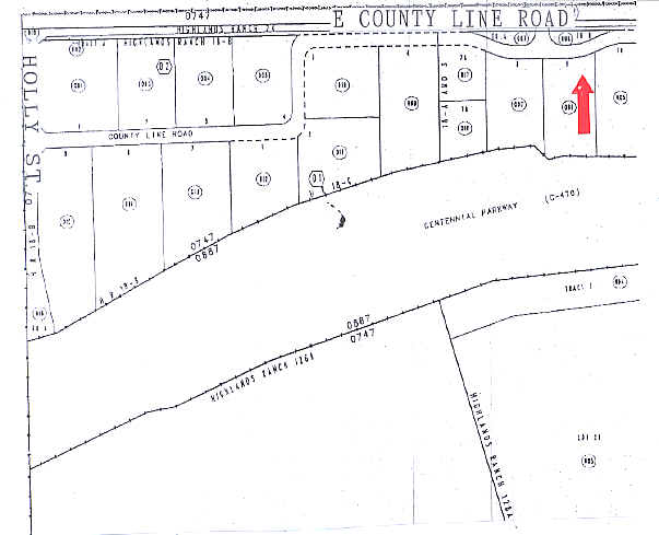 6148 E County Line Rd, Highlands Ranch, CO à louer - Plan cadastral – Image 2 sur 4