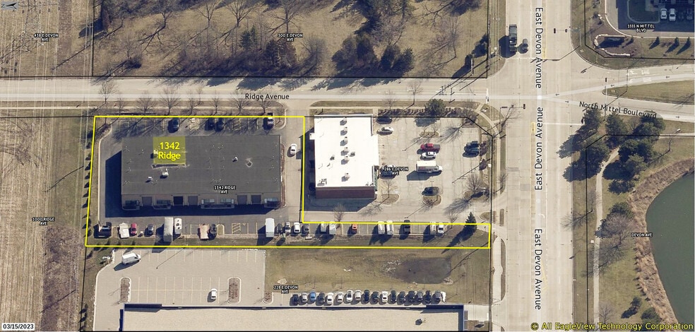 1340-1358 Ridge Ave, Elk Grove Village, IL à vendre - Photo de l’immeuble – Image 3 sur 3