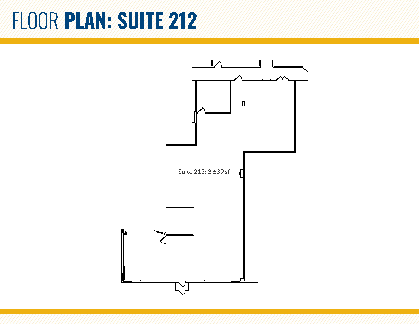 110 West Rd, Towson, MD à louer Plan d’étage– Image 1 sur 1