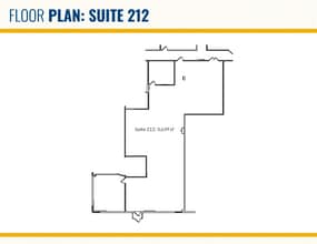 110 West Rd, Towson, MD à louer Plan d’étage– Image 1 sur 1