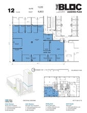 700 S Flower St, Los Angeles, CA à louer Plan d’étage– Image 1 sur 1