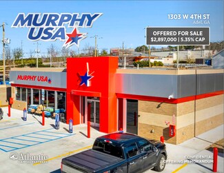 Plus de détails pour 1303 W 4th St, Adel, GA - Local commercial à vendre