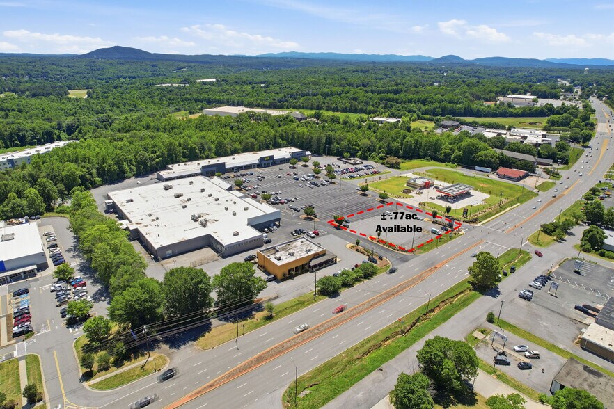 499 US Highway 70 SW, Hickory, NC à louer - Aérien – Image 3 sur 3