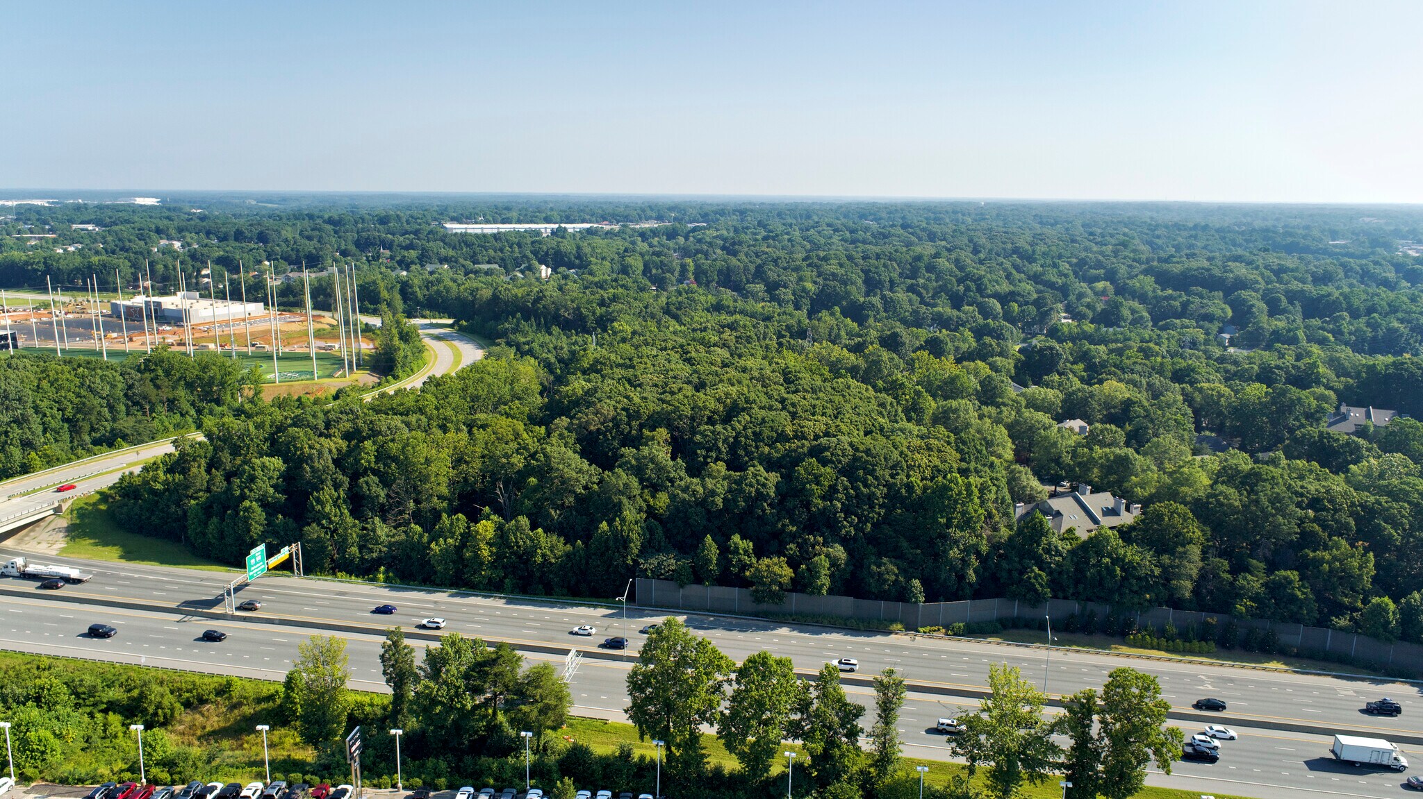 Bridford Parkway & Big Tree Way,, Greensboro, NC à vendre Aérien– Image 1 sur 3