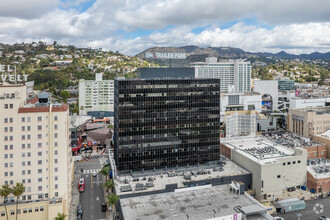 6922 Hollywood Blvd, Los Angeles, CA - VUE AÉRIENNE  vue de carte - Image1