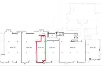100 Saint Joseph St, Rapid City, SD à louer Plan d’étage– Image 1 sur 3