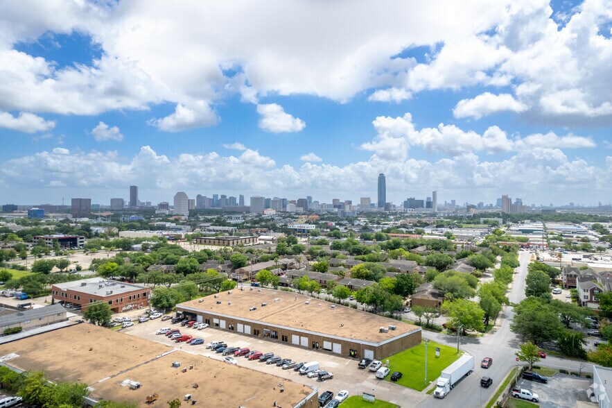 6100 Skyline Dr, Houston, TX à louer - Aérien – Image 3 sur 3