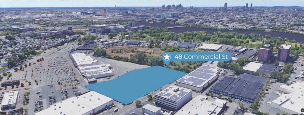 48 Commercial St, Medford, MA à louer - Aérien – Image 1 sur 2
