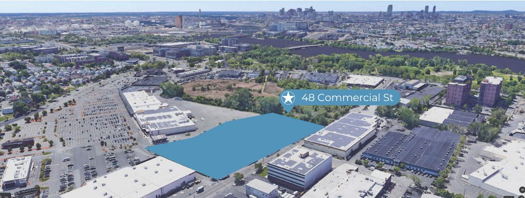 48 Commercial St, Medford, MA à louer Aérien– Image 1 sur 3