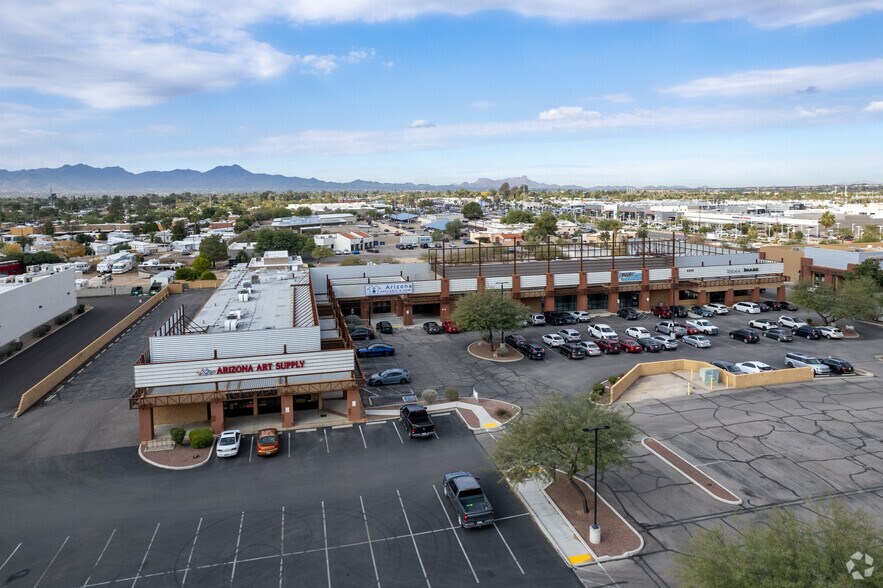 4343 N Oracle Rd, Tucson, AZ à louer - Aérien – Image 2 sur 5