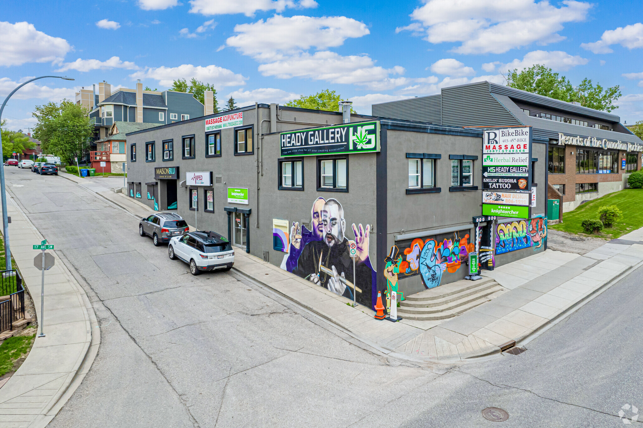 1501 17th Ave SW, Calgary, AB à louer Photo de l’immeuble– Image 1 sur 12