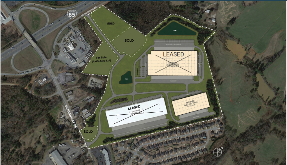 120 Exchange Logistics Park Dr, Piedmont, SC à louer - Photo de l’immeuble – Image 3 sur 3