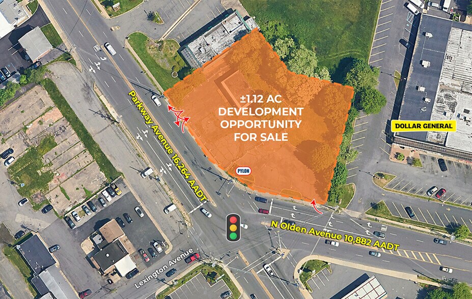 824 Parkway Ave, Ewing, NJ à vendre - Photo de l’immeuble – Image 3 sur 5